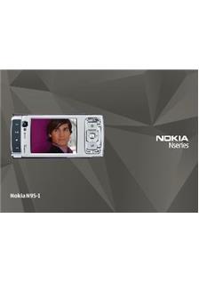 Nokia N 95 manual. Smartphone Instructions.